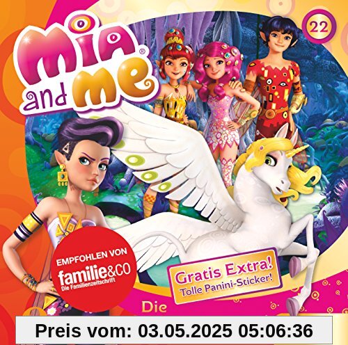 Mia and me - Die verräterische Elfe - Das Original-Hörspiel zur TV-Serie, Folge 22 von Mia and Me