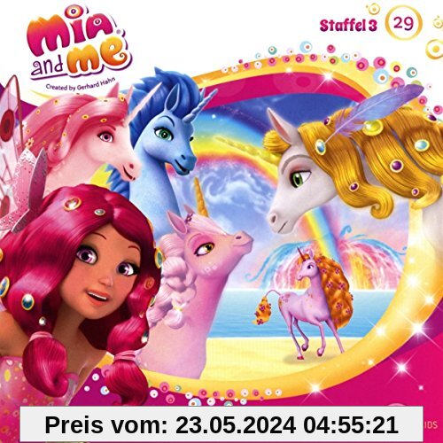 Mia and me - Folge 29 Der Einhornkindergarten - Das Original-Hörspiel zur TV-Serie von Mia and Me