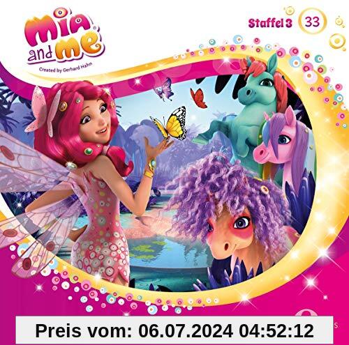 Mia and me - Folge 33: Das sechsäugige Monster - Das Original-Hörspiel zur TV-Serie von Mia and Me