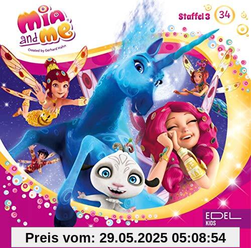 Mia and me - Folge 34: Die Ballade vom Mond-Einhorn - Das Original-Hörspiel zur TV-Serie von Mia and Me