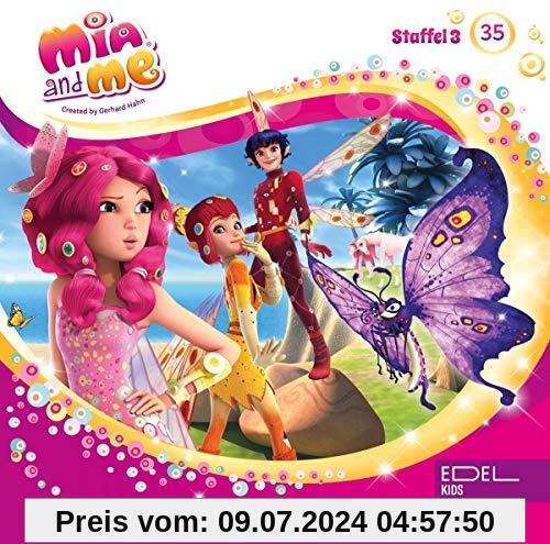 Mia and me - Folge 35: Der riesengroße Schmetterling - Das Original-Hörspiel zur TV-Serie von Mia and Me