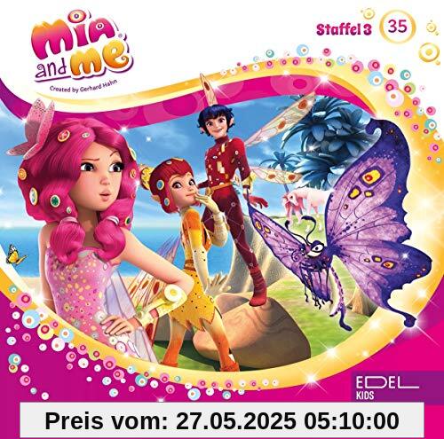 Mia and me - Folge 35: Der riesengroße Schmetterling - Das Original-Hörspiel zur TV-Serie von Mia and Me