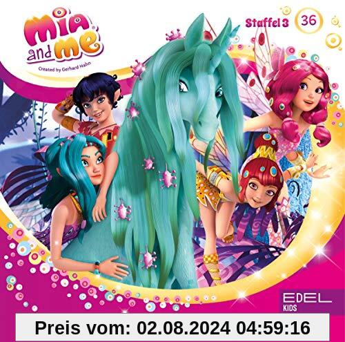 Mia and me - Folge 36: Ein scheues Einhorn - Das Original-Hörspiel zur TV-Serie von Mia and Me