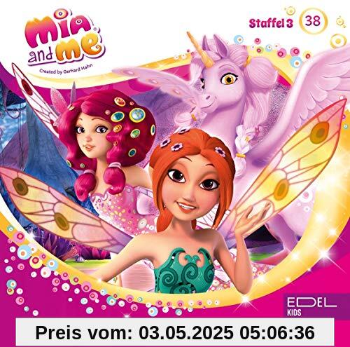 Mia and me - Folge 38: Die neue Elfe - Das Original-Hörspiel zur TV-Serie Mia and me - Folge 38: Die neue Elfe - Das Original-Hörspiel zur TV-Serie von Mia and Me