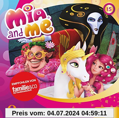 Mia and me - Jagd auf Onchao - Das Original-Hörspiel zur TV-Serie, Folge 15 (Staffel 2) von Mia and Me