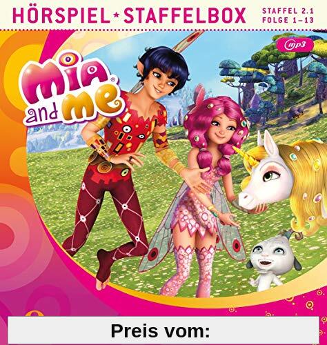 Mia and me - Staffelbox 2.1 (mp3-CD) - Folge 1 - 13 von Mia and Me