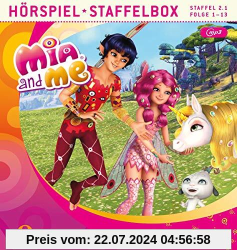 Mia and me - Staffelbox 2.1 (mp3-CD) - Folge 1 - 13 von Mia and Me