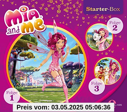 Mia and me - Starter Box (Folge 1-3) von Mia and Me