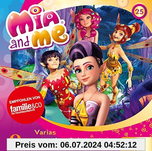 Mia and me - Varias Großes Geheimnis - Das Original-Hörspiel zur TV-Serie, Folge 25 von Mia and Me