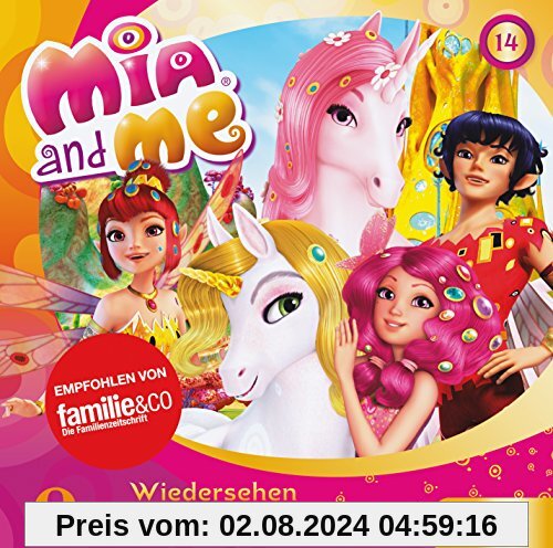 Mia and me - Wiedersehen in Centopia - Das Original-Hörspiel zur TV-Serie, Folge 14 (Staffel 2) von Mia and Me