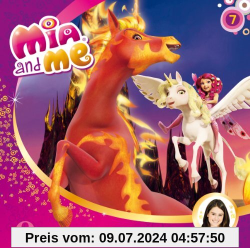 Original Hörspiel Zur TV-Serie, Folge 7: Das Feuer-Einhorn von Mia and Me