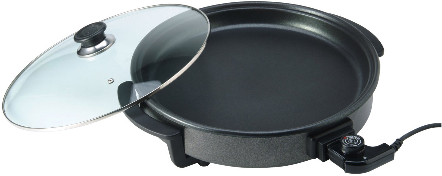 MP 107 Grand Gourmet Pan III Partypfanne grau MP 107 Grand Gourmet Pan III Partypfanne grau von Mia