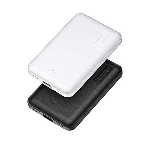 Miady 5000 mAh ultradünnes tragbares Ladegerät, Powerbank, 2,4 A USB, High-Speed-Akku, kompatibel mit iPhone, iPad, Samsung, Nexus und mehr. Miady 5000 mAh ultradünnes tragbares Ladegerät, Powerbank, 2,4 A USB, High-Speed-Akku, kompatibel mit iPhone, iPad, Samsung, Nexus und mehr. von Miady
