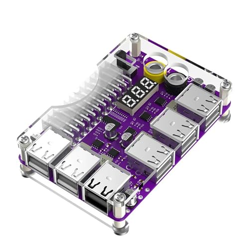 Flexibler USB Hub Mit 12 Ports 24-Pin Netzteil Board Erweitern Sie Gerät Und Genießen Sie Schnelles Aufladen von Miaelle