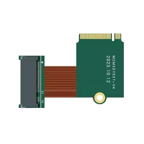 Für Steamdeck 2230 Bis 2280 Festplatten Transferplatine Modifiziertes Verlängerungskabel Verbesserter PCIE Adapter Universelle Kompatibilität von Miaelle