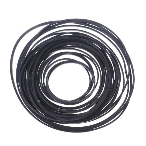 Gummiriemen ersetzen Plattenspieler Phono Tape CD Antriebsriemen für Plattenspieler Phono Riemenantrieb Plattenspieler Antriebsriemenspanner von Miaelle