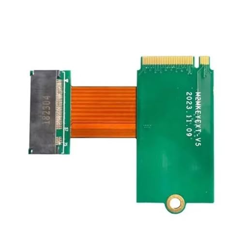 Miaelle Für Go Modifikation Board 2240 Zu 2280 NVMe Festplatte SSD M.2 Transfercard Für Go Konverter Transfer Board Zuverlässig Und Schnell von Miaelle