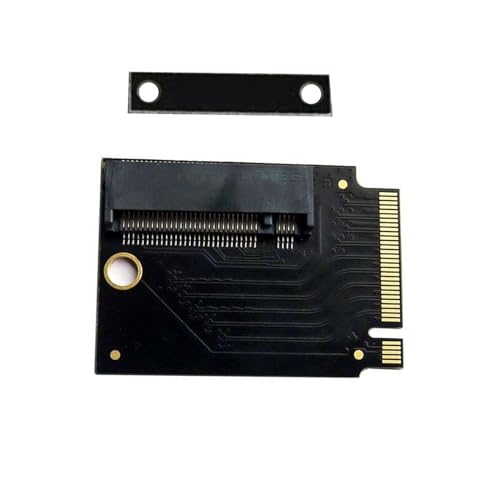 Miaelle Für Rog Handheld Transfer Board PCIE 4 0 90 Grad M2 Transfercard Für Rogally SSD Speicher Karte Adapter Zubehör Für Rog Handheld Transfer Board von Miaelle