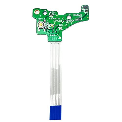 Miaelle Netzschalter Knopfplatine Mit Flachbandkabel Für 14-E 15-E Netzschalter Platinenschalter von Miaelle