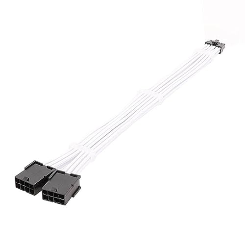 Miaelle PCIe 8Pin Buchse Auf 12Pin Stecker GPU Power Adapter Kabel Für RTX30 Serie RTX3070 RTX3090 GPU 8PIN RTX3070 RTX3090 Grafikkarte 12PIN Netzteil Leitungskabel 8PIN Buchse Auf 12PIN Stecker von Miaelle