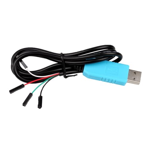 Miaelle PL2303TA USB Zu TTL Seriellkabel PL2303TA Download Kabel USB Zu TTL RS232-Seriellkabel Debug Konsolenkabel USB Zu RS232-Adapter von Miaelle