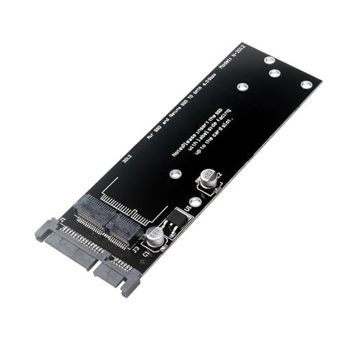 Miaelle SSD Zu Adapter Kartensteckplatz Ersatz Für 2012 Air A1465 A1466. Die Speicherkapazität Ihres Laptops Für 2012 Air A1465 A1466 Laptop von Miaelle