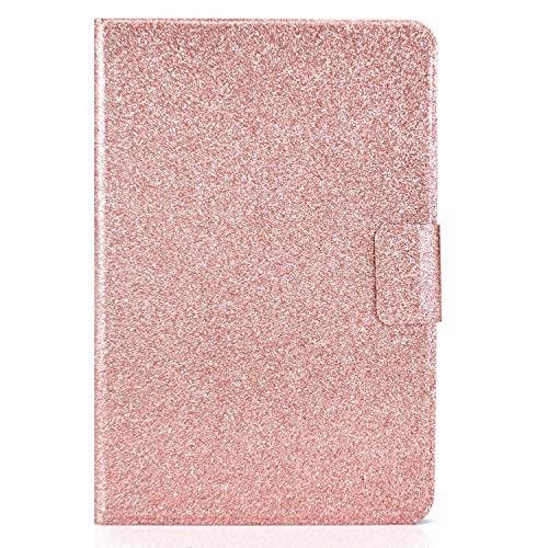 Miagon für Samsung Galaxy Tab S6 Lite P610 (10.4 Zoll) 2020 Glitzer Hülle,Schutzhülle mit Magnetisch Auto-Einschlaf/Aufwach PU Leder Smart Flip Stand Cover,Roségold von Miagon