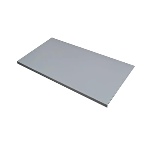 Multifunktionale Weich Schreibtischunterlage, PU-Leder glattes Schreibmatte für Büro/Laptop, Wasserdicht L-förmigem Mauspad (Grau,70x40cm) von Miaogoo