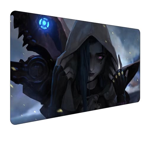 League of Legends Jinx Gaming Mauspad,Groß Mousepad XXL 900 x 400 mm,rutschfeste Gummiunterseite genähte Kanten,für PC, Laptop,Großer Erweiterter Schreibtisch Schutz Für Home Office. League of Legends Jinx Gaming Mauspad,Groß Mousepad XXL 900 x 400 mm,rutschfeste Gummiunterseite genähte Kanten,für PC, Laptop,Großer Erweiterter Schreibtisch Schutz Für Home Office. von Miaosheng