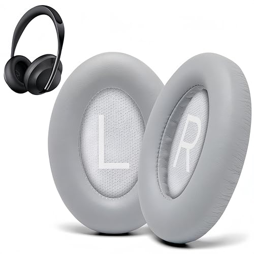 Miayaya Ersatz-Ohrpolster für Bose 700 Noise-Cancelling NC700 Over-Ear-Kopfhörer, Grau von Miayaya