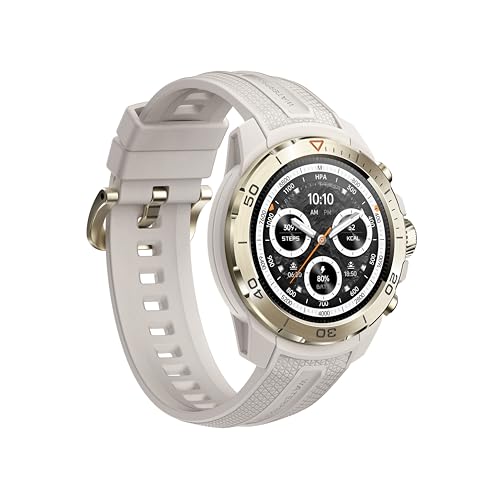 Mibro GS Explorer GPS Smartwatch Damen Herren Fitnessuhr Schrittzähler Bluetooth Uhr mit Pulsmesser SpO2 Messung 1500nit AMOLED Bildschirm und 150+Sport modi,10 ATM Wasserdicht von Mibro