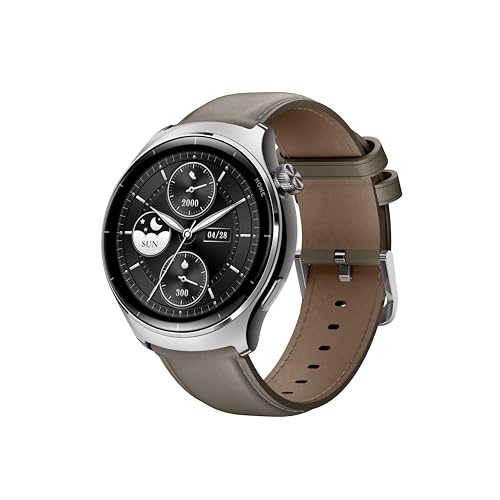 Mibro Lite 3 Pro Smartwatch, 1,35 Zoll AMOLED-Display, 10-Achsen-Bewegungssensor, Bluetooth-Anruf, GPS, 150+ Sportmodi, 5ATM wasserdicht, Herzfrequenzüberwachung, 15 Tage Akkulaufzeit, Smartwatch von Mibro