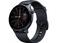 Mibro Watch Lite 2 Smartwatch, schwarzes Gehäuse und zwei Armbänder im Lieferumfang enthalten - braunes Leder und schwarzes Silikon von Mibro