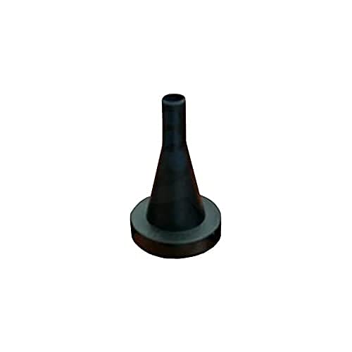 Mic-Fi 32188 Speculum Einweg-Kopfhörer Durchmesser 3,5 mm, Schwarz, für 32180 von Mic-Fi