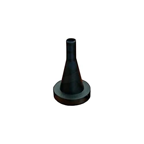 Mic-Fi 32189 Speculum Einweg-Kopfhörer Durchmesser 4,3 mm, Schwarz, für 32180 von Mic-Fi