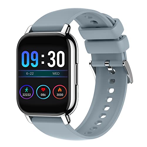 MicLee Damen Herren 1.85 Zoll Touch-Farbdisplay Smartwatch Pulsmesser Schlafmonitor Armband Fitness Tracker Schrittzähler Uhr Sportuhr Kompatibel IOS Android Wasserdicht IP68 Bluetooth Anruf MicLee Damen Herren 1.85 Zoll Touch-Farbdisplay Smartwatch Pulsmesser Schlafmonitor Armband Fitness Tracker Schrittzähler Uhr Sportuhr Kompatibel IOS Android Wasserdicht IP68 Bluetooth Anruf von MicLee