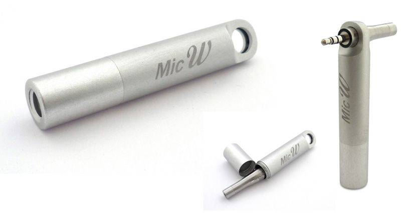 MicW AC011 Alu Case u. Shockmount für i Serie von MicW