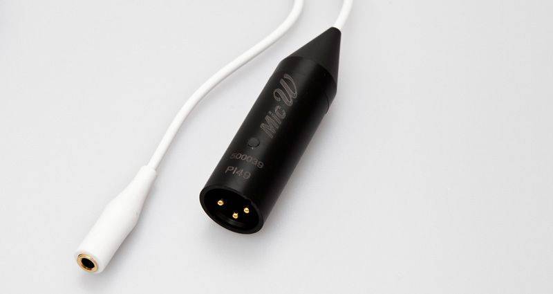 MicW PI49 48V Phantom Power Preamp von MicW