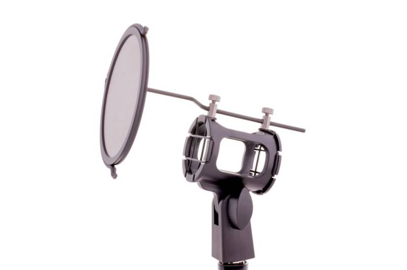 MicW PP080 Shock Mount mit fixem Popschutz von MicW