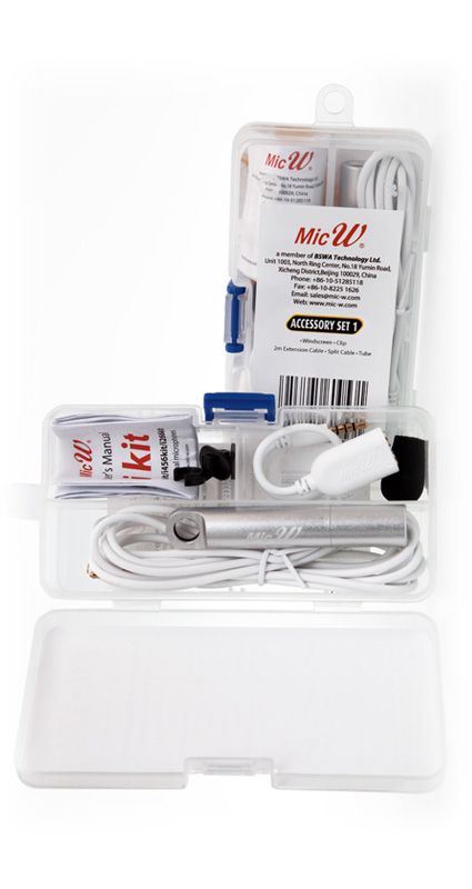 MicW Zubehör Set 1 für i-Serie von MicW