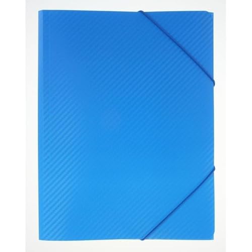 Eckspanner blau - DIN-A4 von Mica College