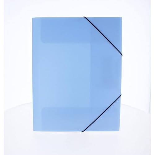 Eckspanner pastell blau - DIN-A4 von Mica College
