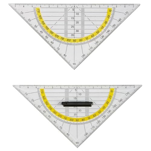 Geodreiecke - 2er Set - 2x 14 cm Geodreiecke - 2er Set - 2x 14 cm von Mica College