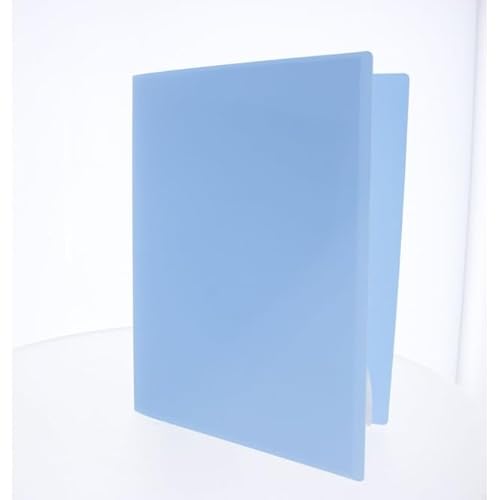 Hüllenmappe pastell blau - DIN-A4 von Mica College