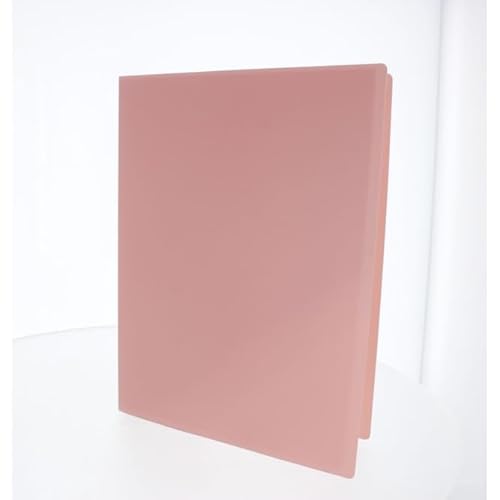 Hüllenmappe pastell rosa - DIN-A4 Hüllenmappe pastell rosa - DIN-A4 von Mica College