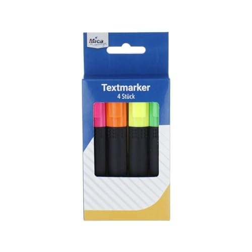 Textmarker - 4 Stück von Mica College