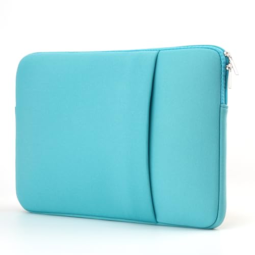 MicaYoung 11 Zoll Laptop Hülle Laptop Sleeve Case Tasche Schutzhülle Kompatibel mit 11,6 Zoll MacBook Acer ASUS HP Stream Dell Samsung Chromebook Notebook, Blau von MicaYoung