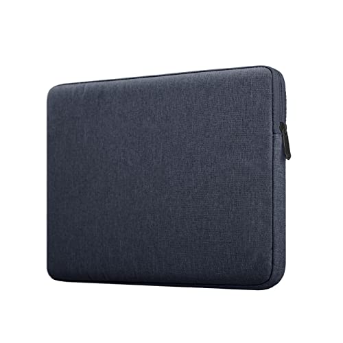 MicaYoung 11 Zoll Laptop Hülle Tasche Schutzhülle Kompatibel mit 11,6" MacBook Air/11,6" Acer Asus HP Samsung Chromebook/12,3" Surface Pro, Wasserdicht Laptop Sleeve Laptophülle, Navy Blau von MicaYoung