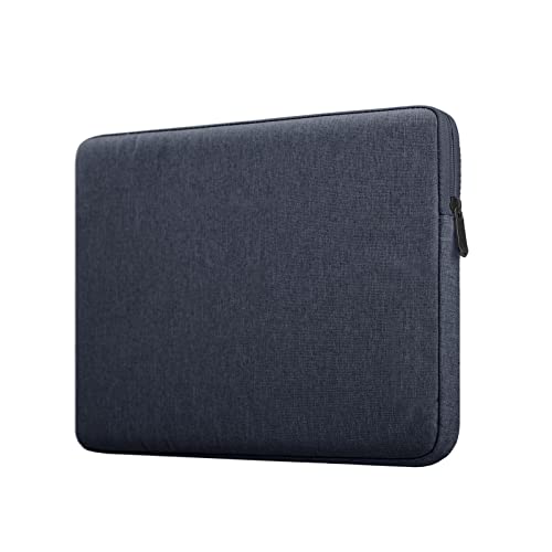 MicaYoung 15 Zoll Laptop Hülle Tasche Schutzhülle Kompatibel mit 2016-2019 15,4" MacBook Pro A1707 A1990/15 Surface Laptop 3 4/Samsung Notebook 9 Pro, Wasserdicht Laptop Sleeve Laptophülle, Navy Blau von MicaYoung