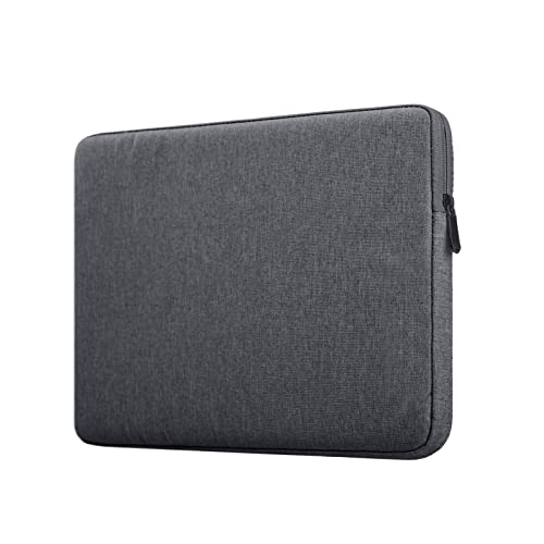MicaYoung 15 Zoll Laptop Hülle Tasche Schutzhülle Wasserdicht Laptophülle Kompatibel mit 2016-2019 15,4" MacBook Pro A1707 A1990/15 Surface Laptop 3 4/Samsung Notebook 9 Pro, Dunkel Grau von MicaYoung